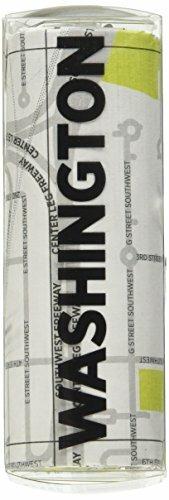 Crumpled city map. Washigton - copertina