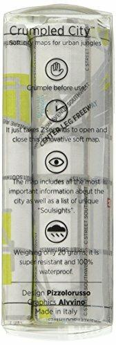 Crumpled city map. Washigton - 2