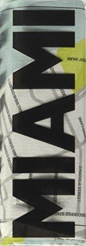 Crumpled city map. Miami - copertina