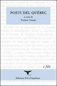 Poeti del Québec - copertina