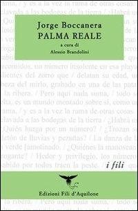 Palma reale - Jorge Boccanera - copertina