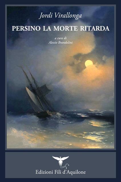 Persino la morte ritarda - Jordi Virallonga - copertina