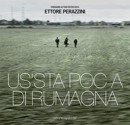 Us'sta poc a di Rumagna - Ettore Perazzini - copertina