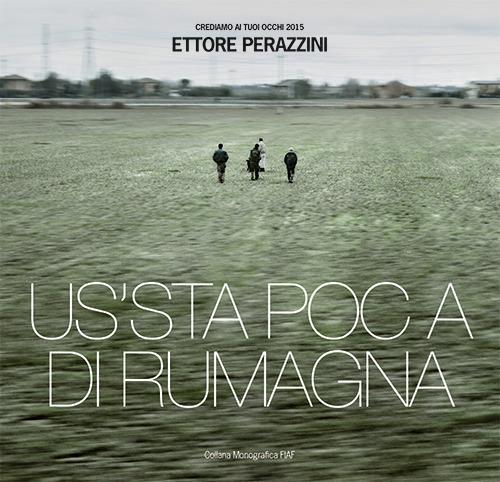 Us'sta poc a di Rumagna - Ettore Perazzini - copertina