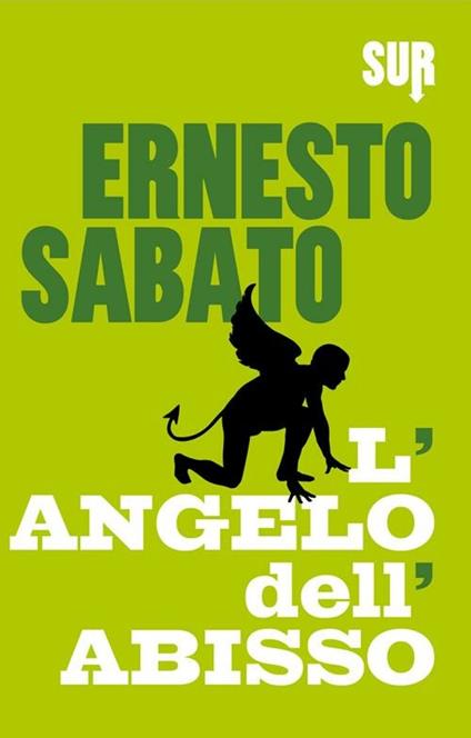 L' angelo dell'abisso - Ernesto Sabato - copertina