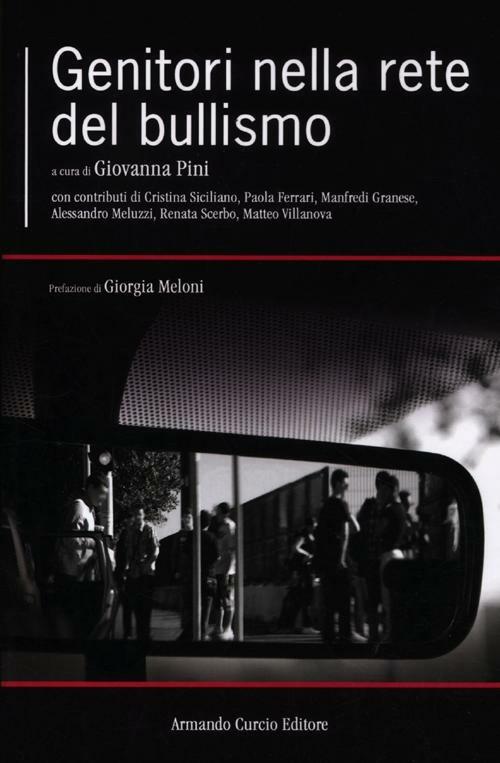 Genitori nella rete del bullismo - copertina
