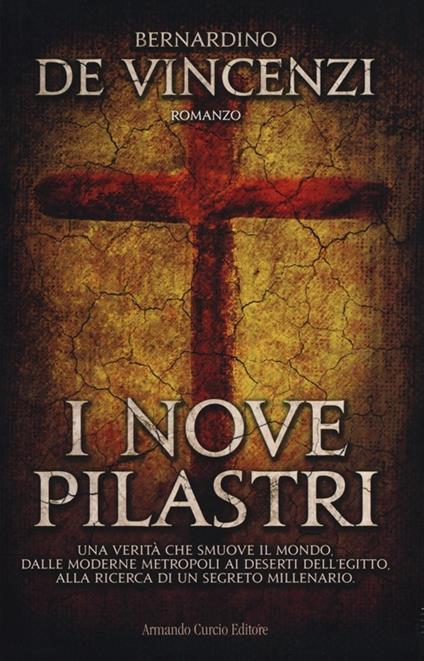 I nove pilastri - Bernardino De Vincenzi - copertina