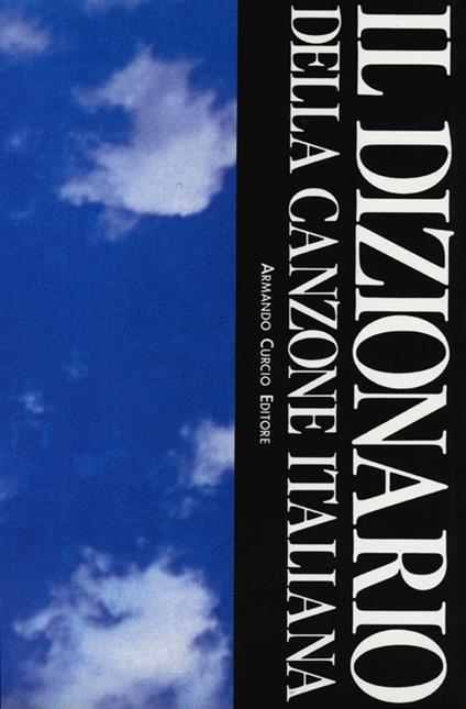 Il Dizionario della canzone italiana - copertina