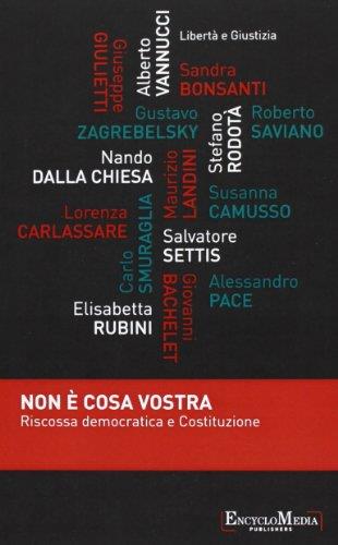 Non è cosa vostra. Riscossa democratica e costituzione