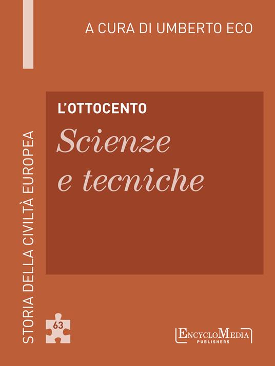 L' Ottocento. Scienze e tecniche - Umberto Eco - ebook