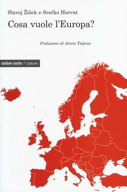 Cosa vuole l'Europa? - Slavoj Žižek,Srecko Horvat - copertina
