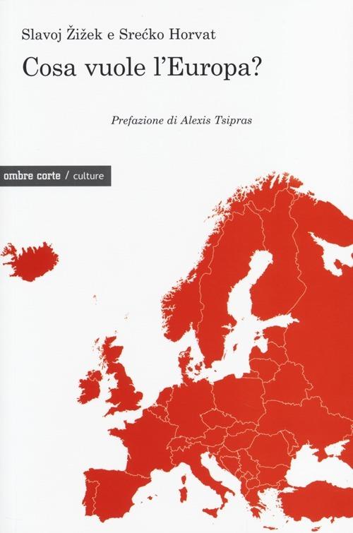 Cosa vuole l'Europa? - Slavoj Žižek,Srecko Horvat - copertina