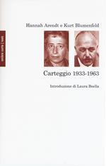 Carteggio (1933-1963)