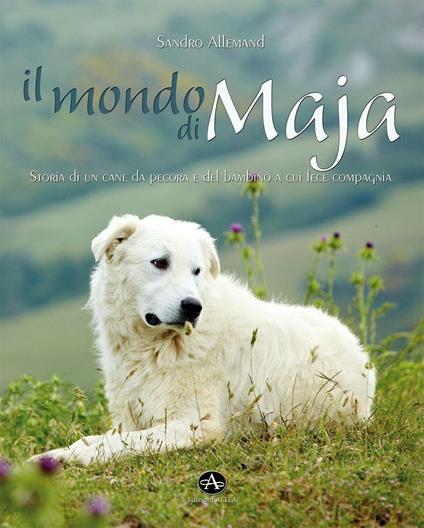 Il mondo di Maja. Storia di un cane da pecora e del bambino a cui fece compagnia - Sandro Allemand - copertina