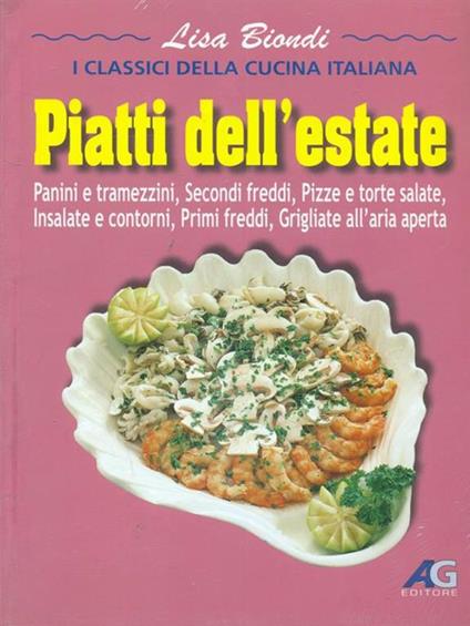 Piatti dell'estate - copertina