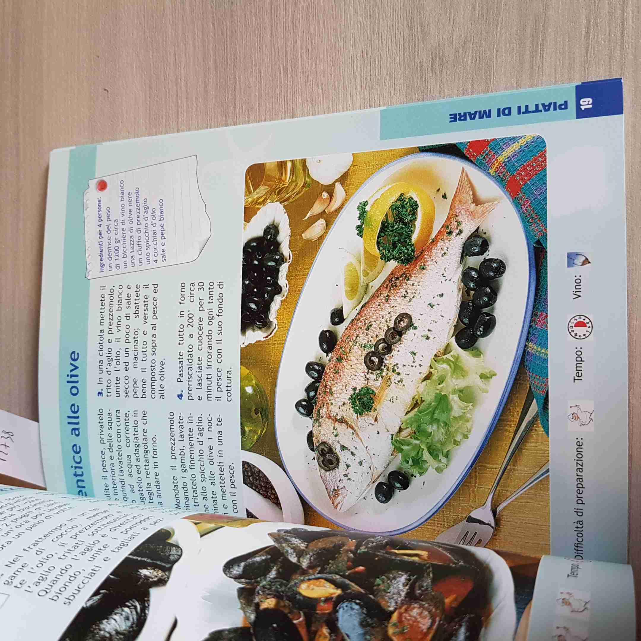 Piatti di mare
