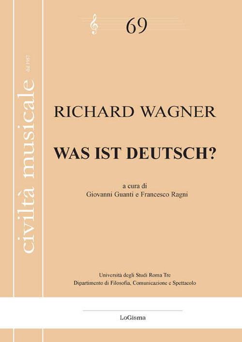 Was ist Deutsch? Ediz. multilingue - W. Richard Wagner - copertina