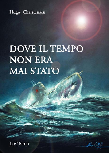 Dove il tempo non era mai stato - Hugo Christensen - copertina