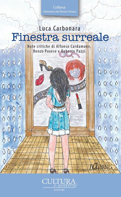 Finestra surreale - Luca Carbonara - copertina