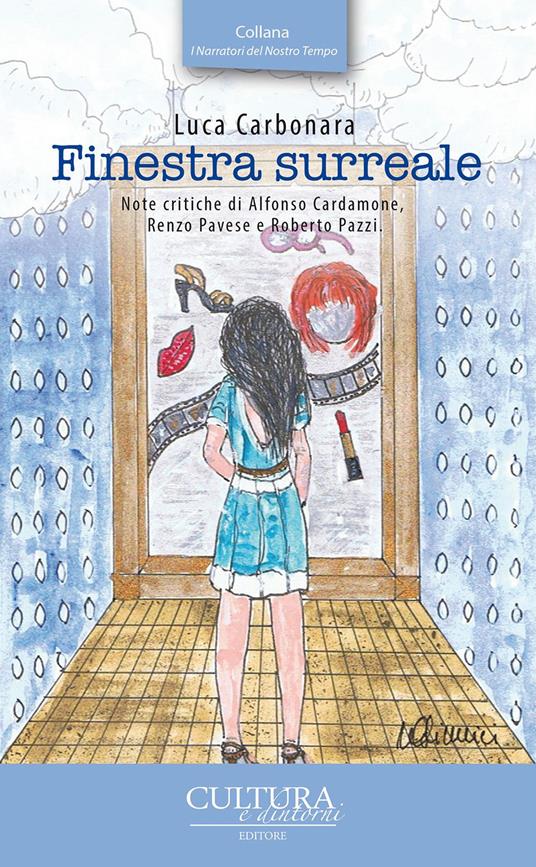 Finestra surreale - Luca Carbonara - copertina