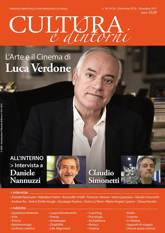 Cultura e dintorni. Periodico bimestrale di informazione culturale. Vol. 18-19-20 - copertina