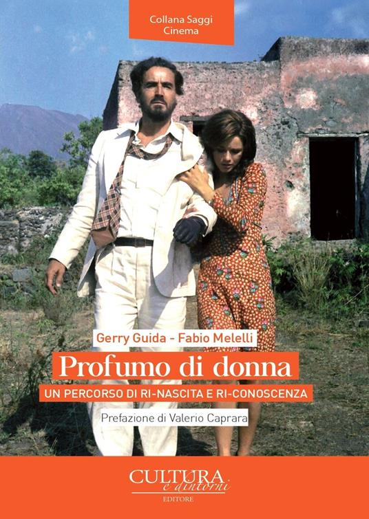 Profumo di donna. Un percorso di ri-nascita e ri-conoscenza - Gerry Guida,Fabio Melelli - copertina
