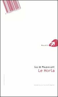 Le Horla - Guy de Maupassant - copertina