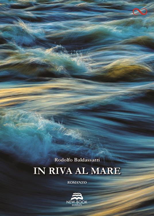 In riva al mare - Rodolfo Baldassarri - copertina