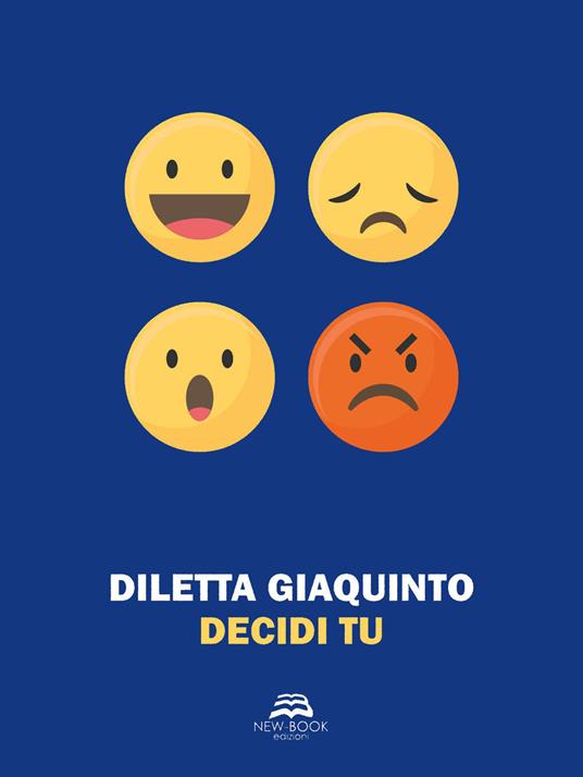 Decidi tu - Diletta Giaquinto - copertina