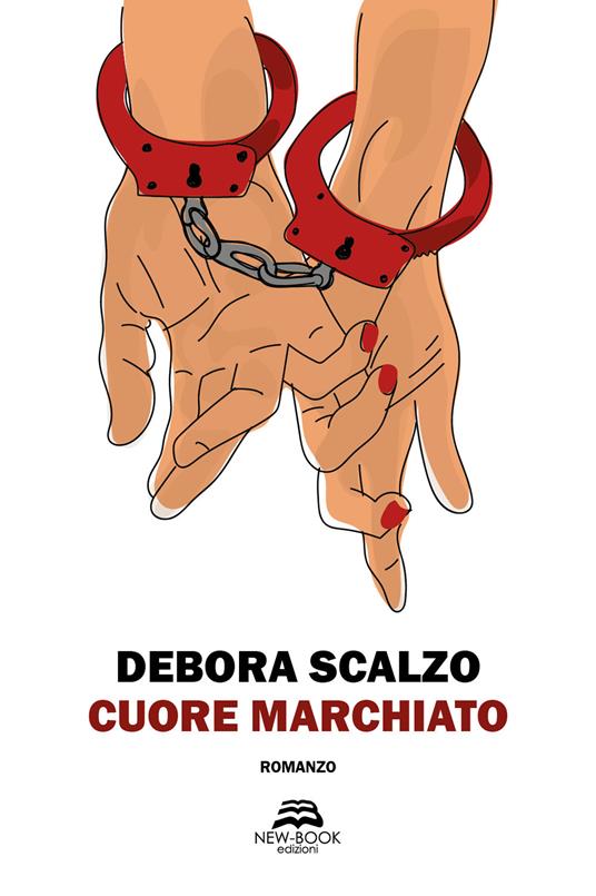 Cuore marchiato - Debora Scalzo - copertina