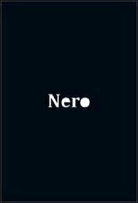 Nero/Alessandro Neretti. Ediz. inglese - copertina