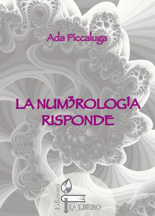 La num3rolog1a risponde. Con 18 carte da gioco - Ada Piccaluga - copertina