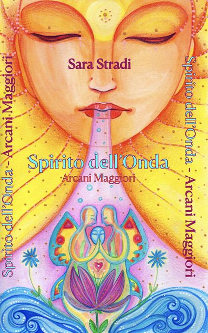 Arcani maggiori spirito dell'onda - Sara Stradi - copertina