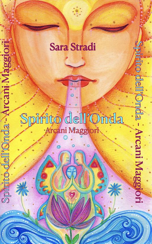 Arcani maggiori spirito dell'onda - Sara Stradi - copertina