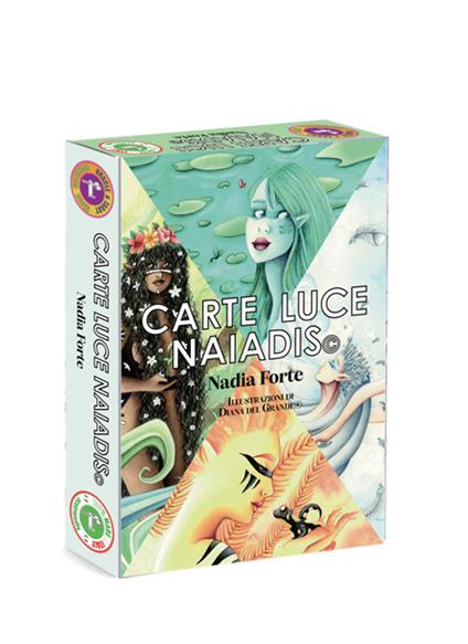Carte Luce Naiadis® - Nadia Forte - copertina