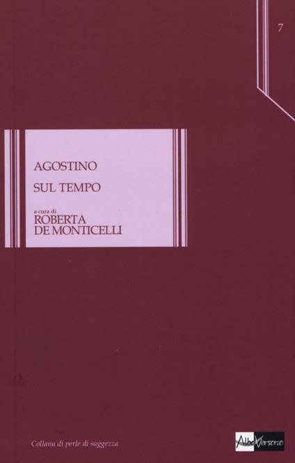 Sul tempo - Agostino (sant') - copertina