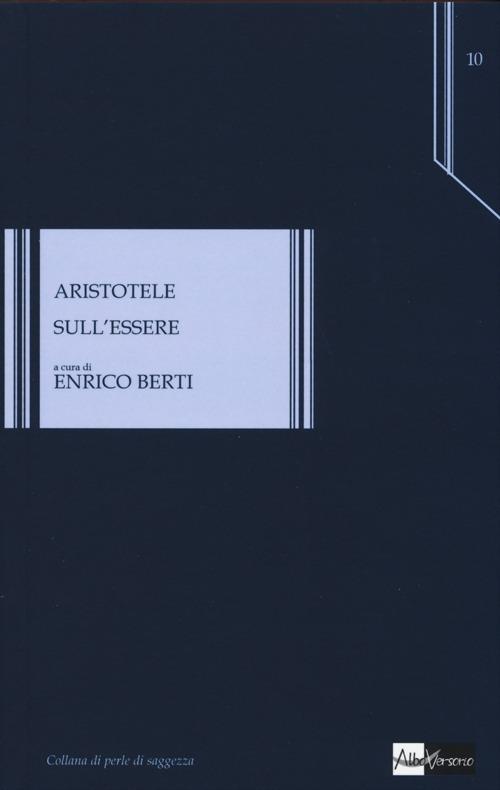 Sull'essere - Aristotele - copertina