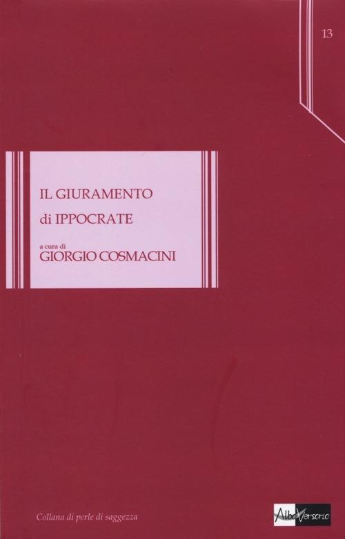 Il giuramento di Ippocrate - copertina