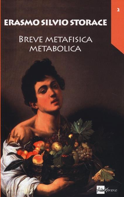 Breve metafisica metabolica - Erasmo Silvio Storace - copertina