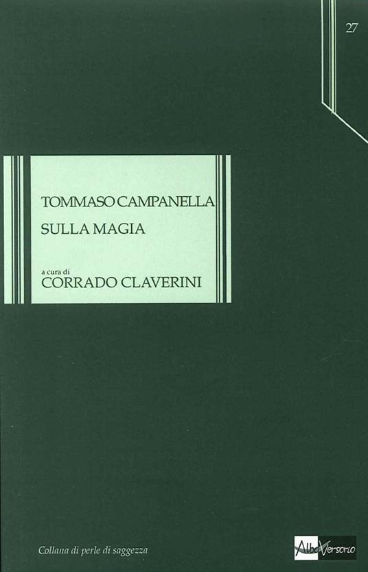 Sulla magia - Tommaso Campanella - copertina