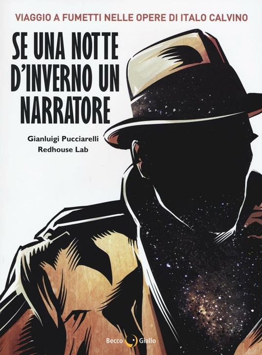 Se una notte d'inverno un narratore - Gianluigi Pucciarelli - copertina