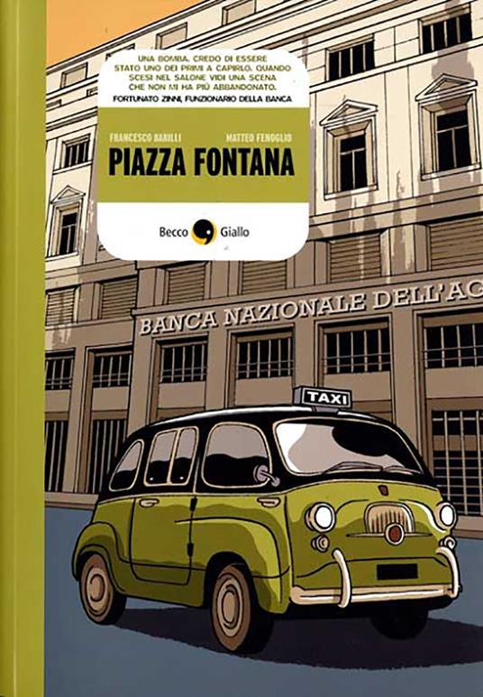 Piazza Fontana - Francesco Barilli,Matteo Fenoglio - copertina
