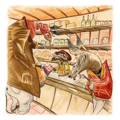 La mafia spiegata ai bambini. L'invasione degli scarafaggi - Marco Rizzo,Lelio Bonaccorso - 2