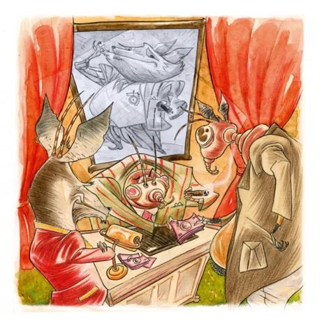 La mafia spiegata ai bambini. L'invasione degli scarafaggi - Marco Rizzo,Lelio Bonaccorso - 3