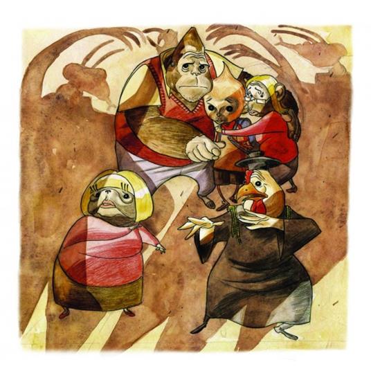 La mafia spiegata ai bambini. L'invasione degli scarafaggi - Marco Rizzo,Lelio Bonaccorso - 5