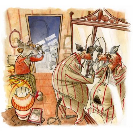 La mafia spiegata ai bambini. L'invasione degli scarafaggi - Marco Rizzo,Lelio Bonaccorso - 6