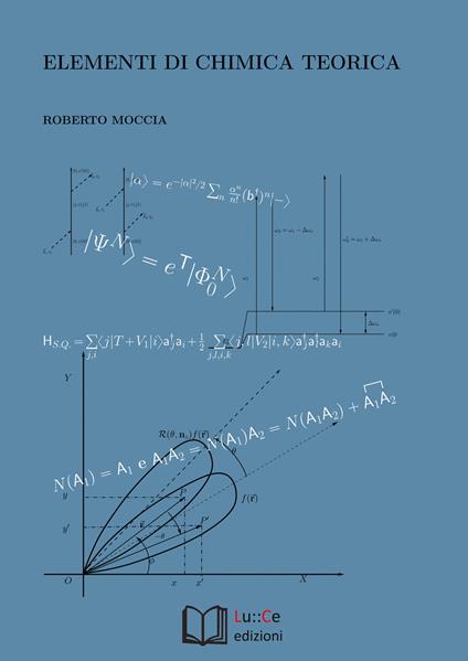 Elementi di chimica teorica - Roberto Moccia - copertina