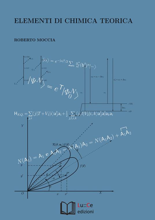Elementi di chimica teorica - Roberto Moccia - copertina