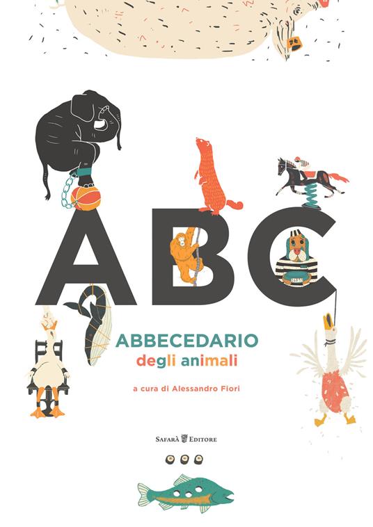 Abbecedario degli animali. Ediz. a colori - copertina