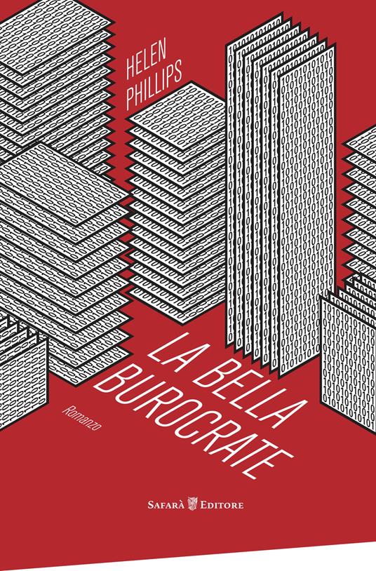 La bella burocrate - Helen Phillips - copertina